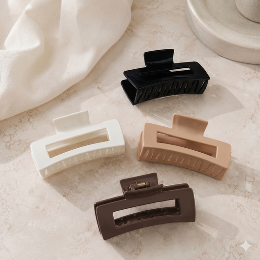 Silicone Hair Clips